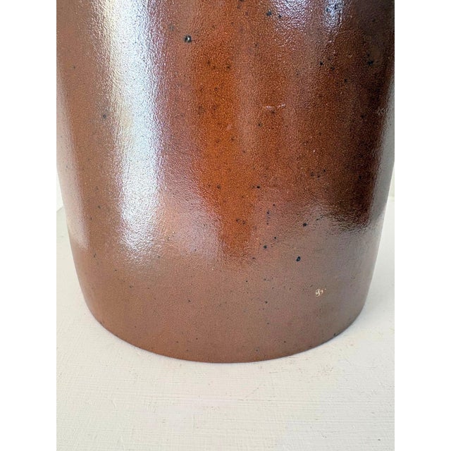 1970s Minimalist Studio Pottery Vase, France, 1970s For Sale - Image 5 of 8