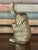 Vintage Brass Elephant Figurine For Sale - Image 9 of 10