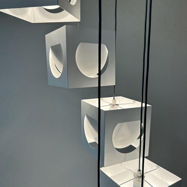 Scandinavian Pendant Lamp by Shogo Suzuki for Stockmann Orno, 1960s For Sale - Image 4 of 8