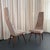 Pair of Mid-Century Modern High Back Side Chairs by Adrian Pearsall For Sale In New York - Image 6 of 9