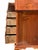 Antique Chippendale Delaware Valley Figured Walnut Gentlemen's Chest of Drawers For Sale - Image 9 of 12