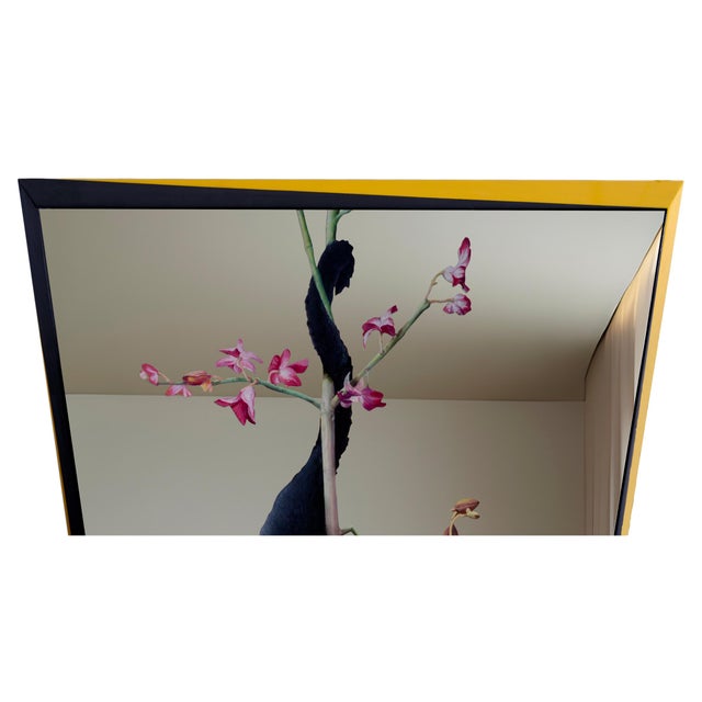 Early 21st Century Giuseppe Caiafa, Incontri Inaspettati, Figurative Painting, Oil on Mirror, 2024 For Sale - Image 5 of 6