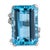 Contemporary Nadja Buckley Mid Century 51.50 Carat Aquamarine Diamond Platinum Cocktail Ring, Size 5 For Sale - Image 3 of 6