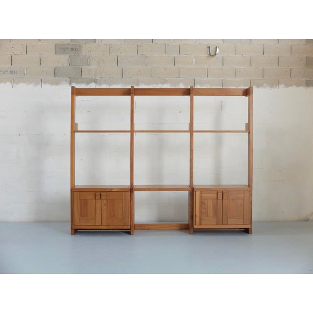 Tan Modular Library Desk by Roland Haeusler for Regain, 1970s For Sale - Image 8 of 8