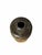 Textured Ochre and Blue-Green Decorative Vessel — $1,920 For Sale - Image 4 of 9