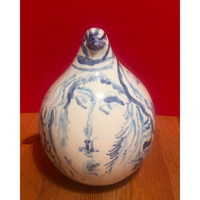 Florentine Ceramic Birds, 1970s, Set of 2 For Sale - Image 3 of 17