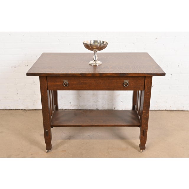 Metal Tiffany & Co. Antique Silver Pedestal Fruit Bowl or Center Bowl For Sale - Image 7 of 8