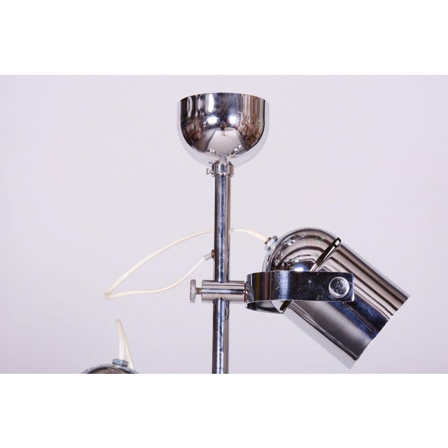 Designer: Stanislav Indra Maker: Combi Lux This adjustable chandelier originating from the 1970s from Czechoslovak...