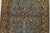 1990s Qom Rug 3’7” X 5’3” Blue Wool Vintage Traditional Hand-Knotted Carpet For Sale - Image 5 of 12