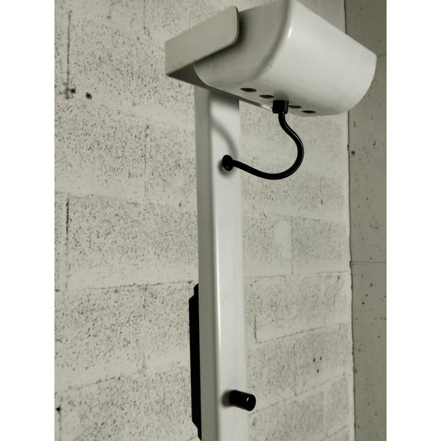 Sirio White Floor Lamp by Kazuhide Takahama for Sirrah, 1977 For Sale - Image 6 of 12