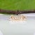Natural Diamond Band Ring in Solid 14k Gold | Classic Diamond Wedding Band, Size 5.25 For Sale - Image 10 of 11