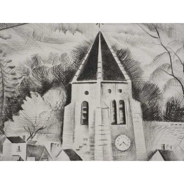Mily Possoz, Fontenay-Sous-Bois, Original Signed Engraving For Sale - Image 8 of 11