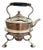 Antique Edwardian Silver-Plated Spirit Kettle on Base from Fenton Brothers, 1900, Set of 2 For Sale