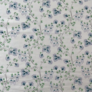 Ferran Textiles From John Rosseli Misaki in Lilac Linen and Cotton Fabric- 3 Yards For Sale