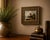 Traditional Antique Continental School Oil on Canvas Landscape With Windmill, Signed “Brüguer,” Circa 1880-1910 For Sale - Image 3 of 10