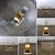 Late 20th Century Art Deco Revival to Postmodern Sofa or Console Table Geometric Gold and Silver Leaf Base For Sale - Image 10 of 18