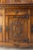 Vintage Spanish Oak and Wrought Iron Sideboard, 1950s For Sale - Image 6 of 8