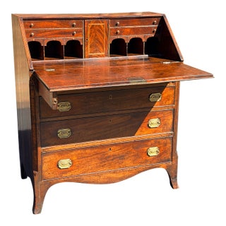 19th Century George III Bureau Desk For Sale