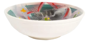 Studio Pottery Bowl Signed by Artist Madeline Kaczmarczyk