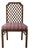 Vintage Lattice Back Dining Chair- Sold in Pairs For Sale