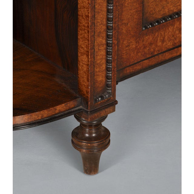 Regency Amboyna Side Cabinet, 1820s For Sale - Image 11 of 18