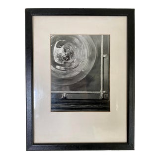 1970s Vintage Industrial Theme Artistic Window Photograph Signed by T. Bakowski For Sale