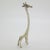 Vintage Italian Handmade Genuine Silver Giraffe Figurine, 1980s For Sale - Image 3 of 13