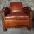 Set of Art Deco Club Chairs in Leather For Sale - Image 6 of 8