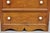 19th C American Primitive Arts & Crafts Marquetry Inlay Dresser Chest of Drawers For Sale - Image 4 of 12
