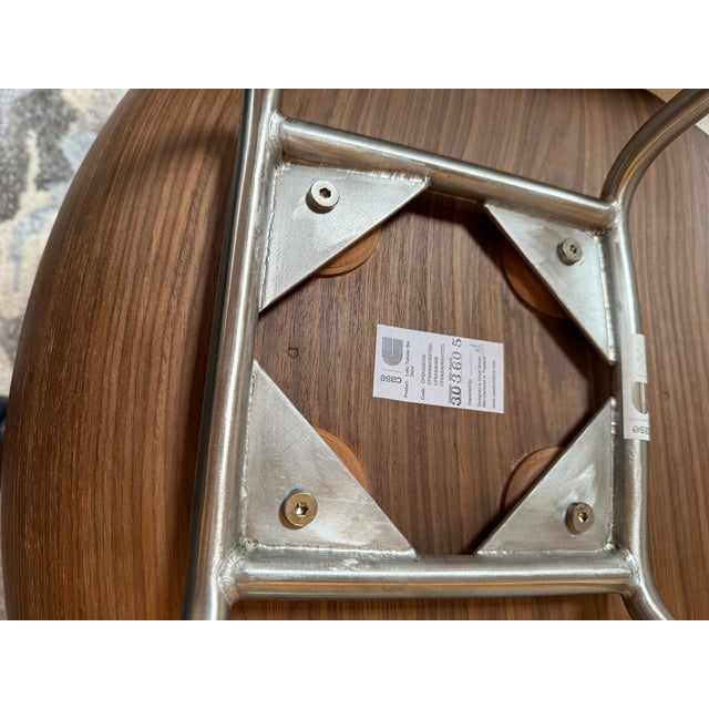 Case Furniture for Design Within Reach Loku Bar Stools, Pair For Sale - Image 11 of 12