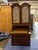 18th Century English Walnut Double Dome Bureau Bookcase For Sale - Image 4 of 7