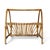 Mid-Century Modern Franco Albini Style Mid 20th Century Bentwood Bamboo & Rattan Magazine Rack For Sale - Image 3 of 11
