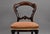 Antique Victorian Mahogany Dining Chairs, 1890, Set of 4 For Sale - Image 4 of 11