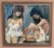 Original Mid Century Swedish Oil on Canvas – “Ballet Dancer, Break” by Ebbe Höglund – Framed 70 × 80 cm (27.6" × 31.5") A...