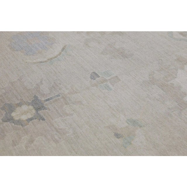 Oriental Hand Knotted Rug Turkish Oushak 12'2" x 15'1" Explore a curated collection of hallway runners, wool rugs, and...