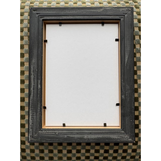 2020s 2026 Alexis Walter Abstract Painting in Architectural Frame For Sale - Image 5 of 5