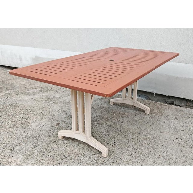 Art Deco Table and Chairs by Pierre Paulin, 1988, Set of 7 For Sale - Image 6 of 18