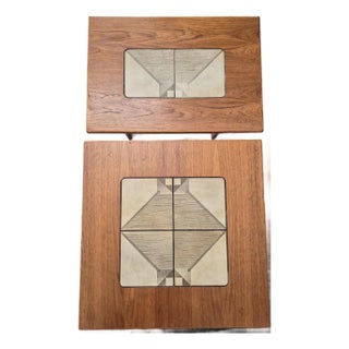 MCM Side Table and Coffee Table by Gangsø Møbler For Sale