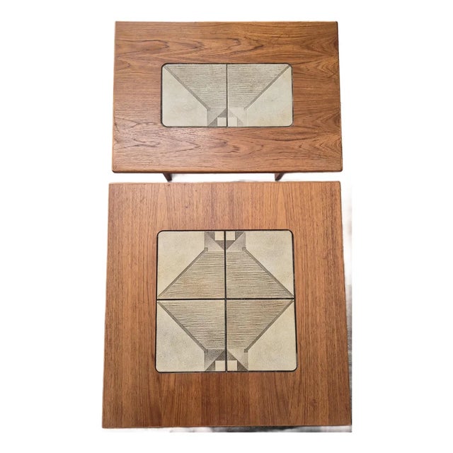 MCM Side Table and Coffee Table by Gangsø Møbler For Sale