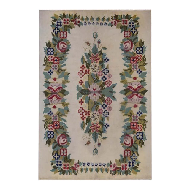 Vintage Chinese Style Rug For Sale