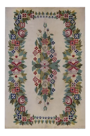 Vintage Chinese Style Rug