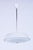Mid-Century Czech Pendant Light in Steel and Opaline Glass attributed to Lidokov, 1950s For Sale - Image 12 of 12