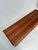 Black Low Mid-Century Walnut Sideboard, 1960s For Sale - Image 8 of 12