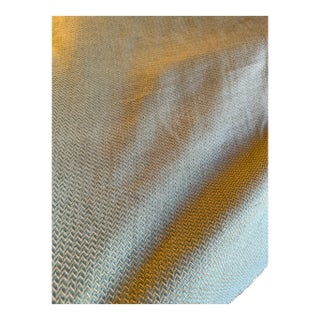 Ralph Lauren Coloma Herringbone Linen Fabric - 16 Yards Available For Sale