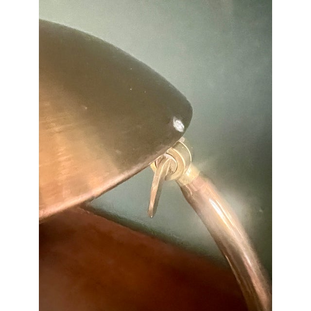 Model 7164 Desk Lamp by Egon Hillebrand, 1930s For Sale - Image 6 of 9