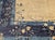 Antique Chinese Peking Rug, Wool Pile, Tan Field, Navy Border, 9' x 12' For Sale - Image 13 of 17