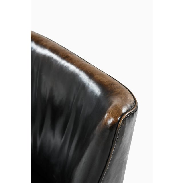 1940s Armchair by Peter Hvidt & Orla Mølgaard-Nielsen For Sale - Image 5 of 14