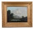 Italian Artist, Grand Tour Romantic Lake Scene, 19th Century, Oil Painting, Framed For Sale