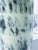 Unique Art Glass Vase With Graal Technique Drawings and Pink Rim For Sale - Image 9 of 14