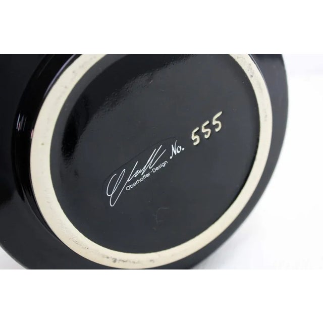 Space Age Earthenware Vase, 1970 For Sale - Image 11 of 12